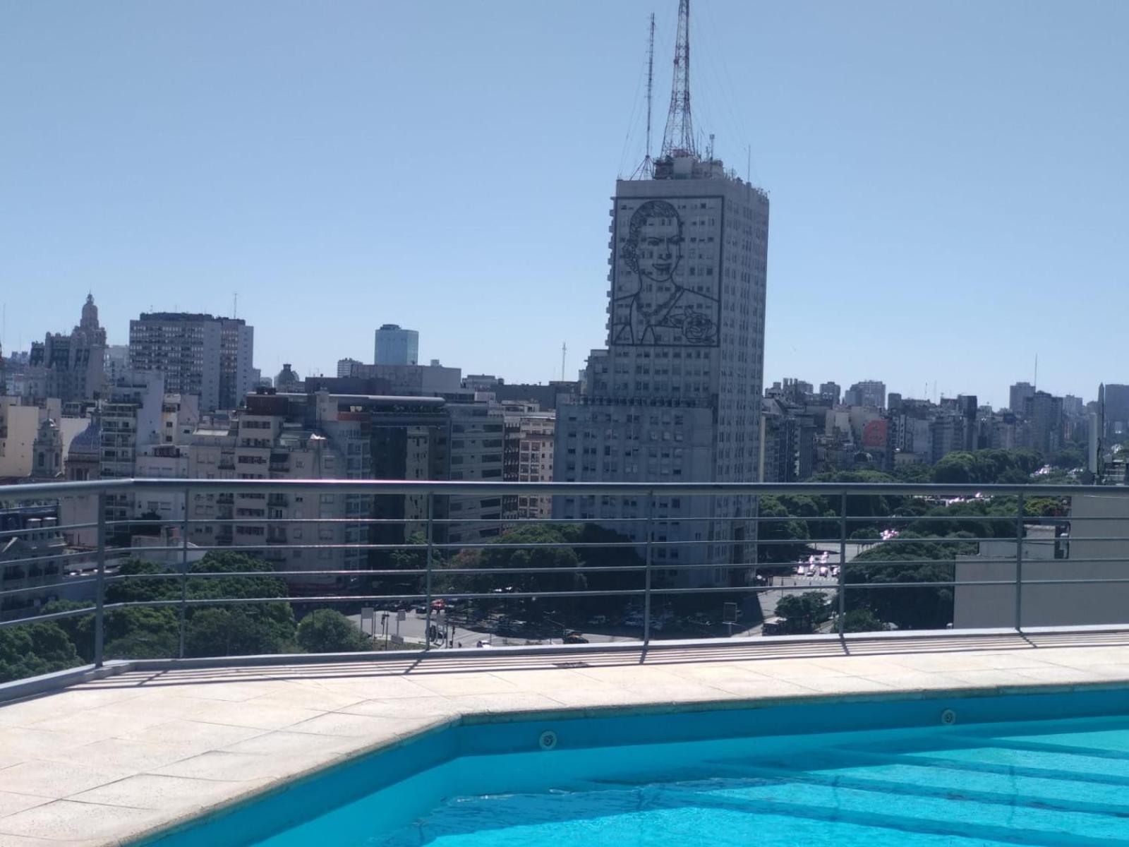 Apart 1013 Con Piscina Gimnasio Laundry Y Seguridad 24 Hs Buenos Aires Dış mekan fotoğraf