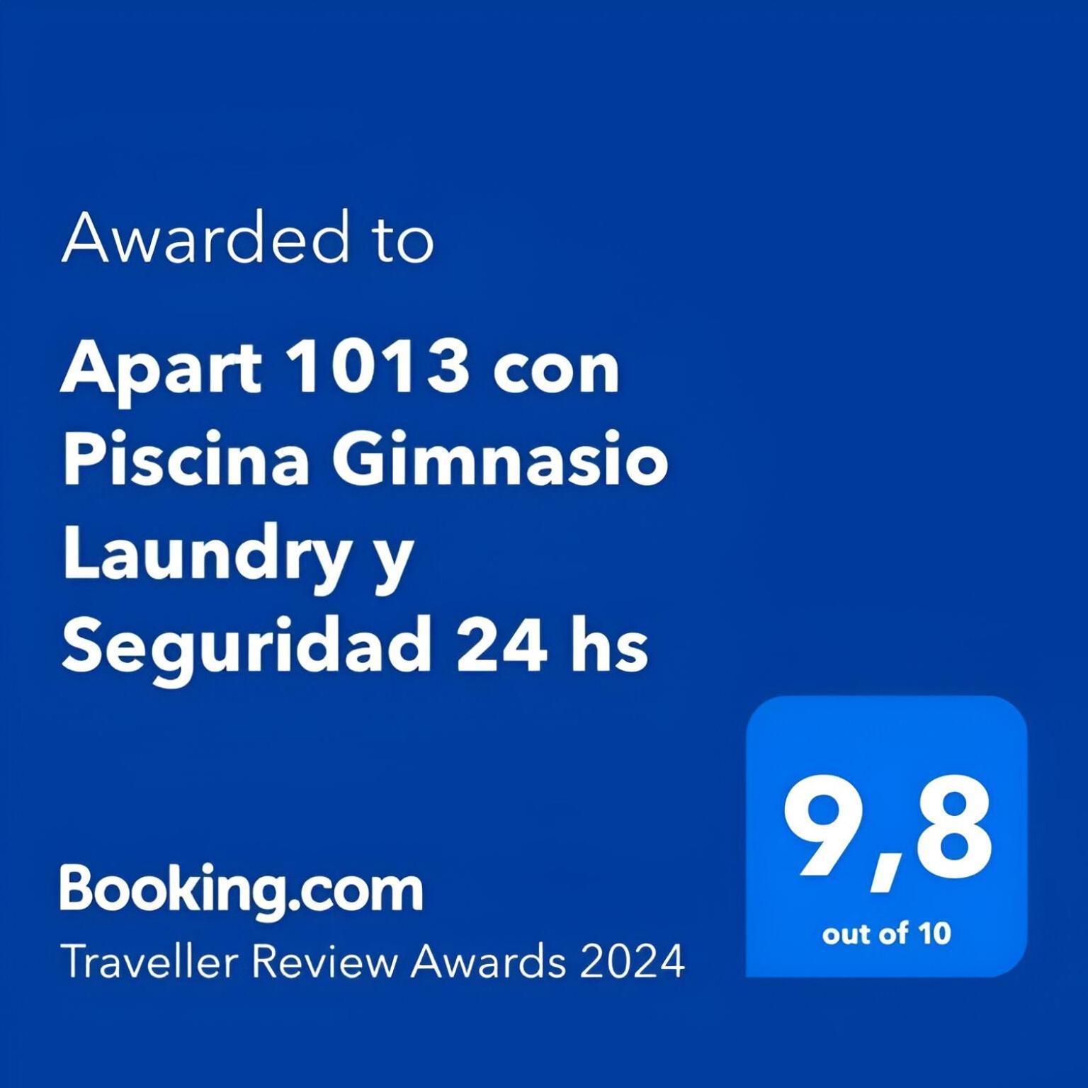 Apart 1013 Con Piscina Gimnasio Laundry Y Seguridad 24 Hs Buenos Aires Dış mekan fotoğraf