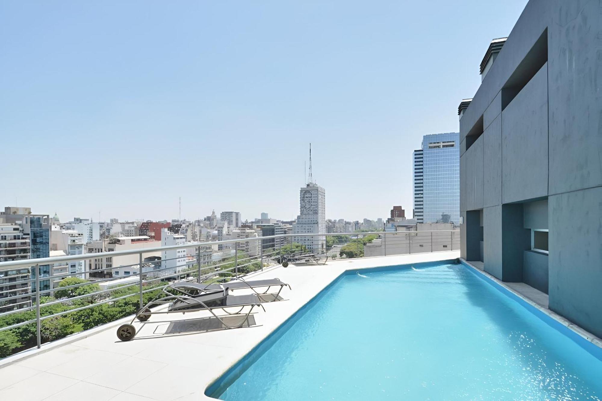 Apart 1013 Con Piscina Gimnasio Laundry Y Seguridad 24 Hs Buenos Aires Dış mekan fotoğraf