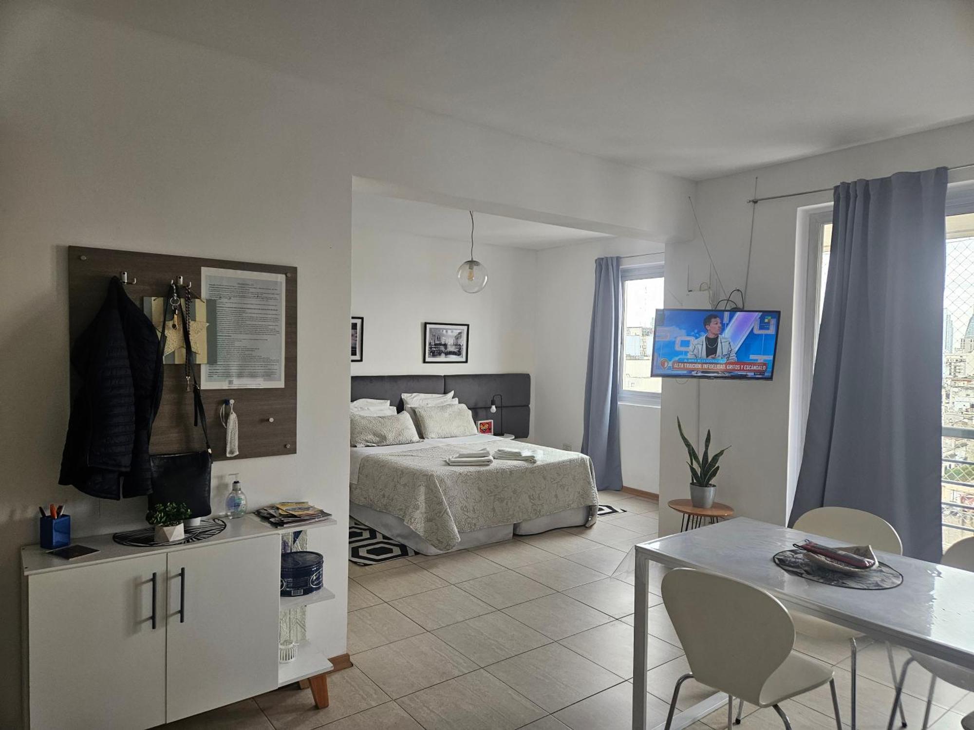 Apart 1013 Con Piscina Gimnasio Laundry Y Seguridad 24 Hs Buenos Aires Dış mekan fotoğraf