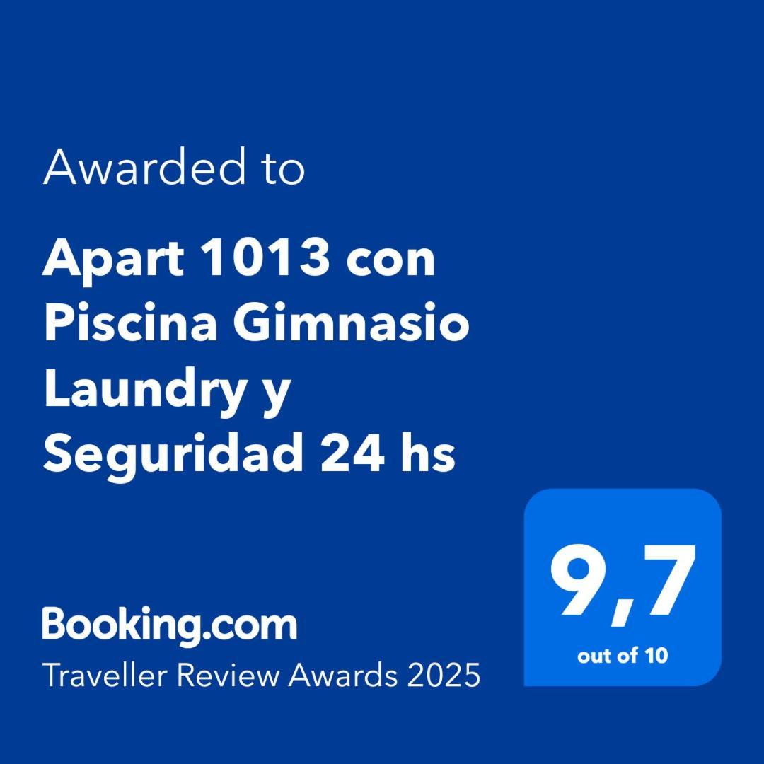 Apart 1013 Con Piscina Gimnasio Laundry Y Seguridad 24 Hs Buenos Aires Dış mekan fotoğraf